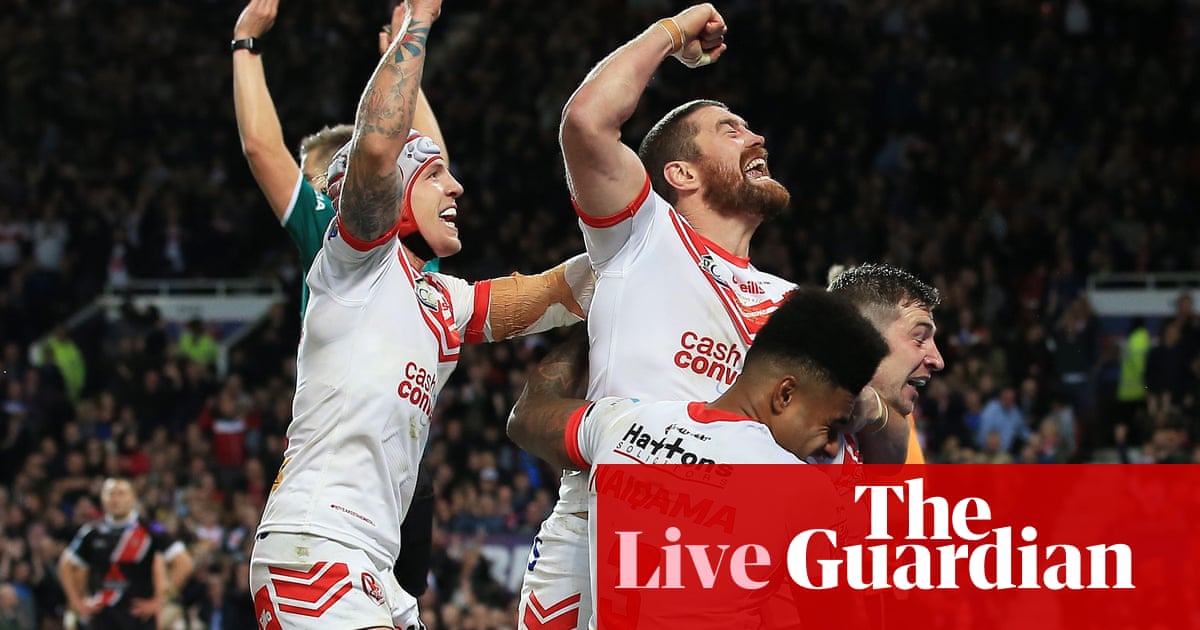 St Helens 23-6 Salford Red Devils: Super League Grand Final – as it happened