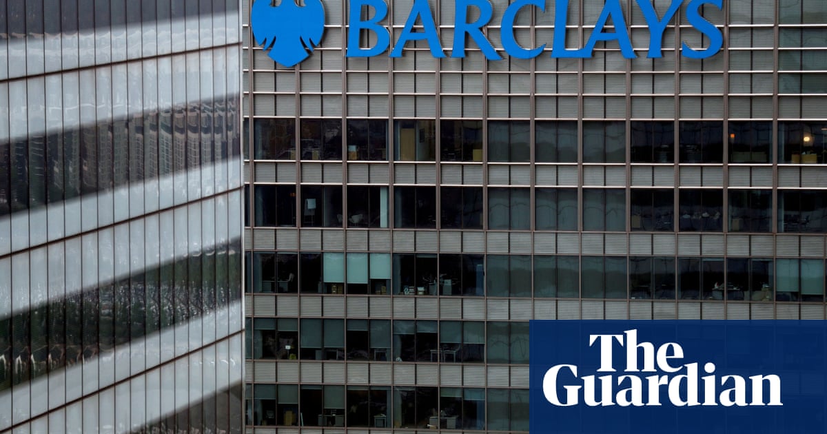 Barclays profits almost halved to £1.5bn after US trading blunder