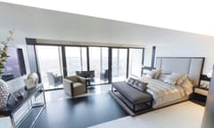 Triplex penthouse in Manchester’s tallest building.