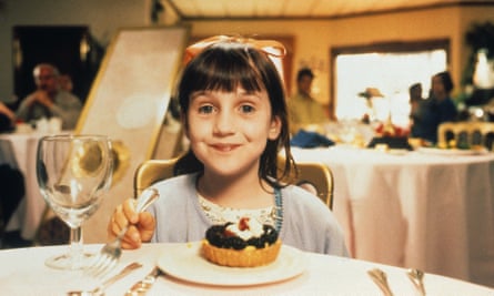 ‘She’s brilliant, but she’s not real’ … Matilda.