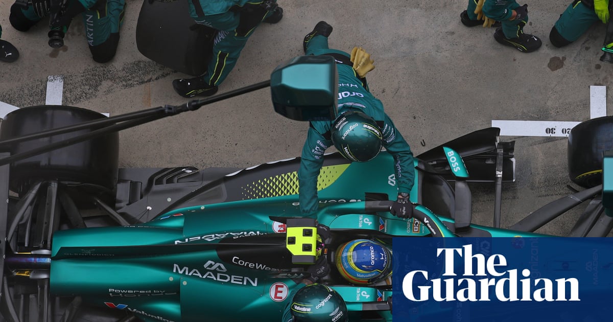 ‘I was struggling to feel my hands’: Aston Martin’s problems laid bare by Alonso’s woe in China | Giles Richards
