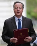 David Cameron.