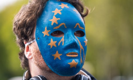 National rejoin EU march