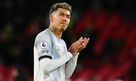 Roberto Firmino looks to be heading for the Anfield exit.