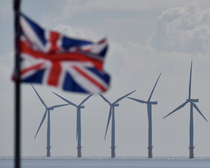 Wind power has cut £104bn from UK energy costs since 2010, study finds
