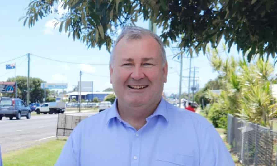 Bundaberg mayor Jack Dempsey