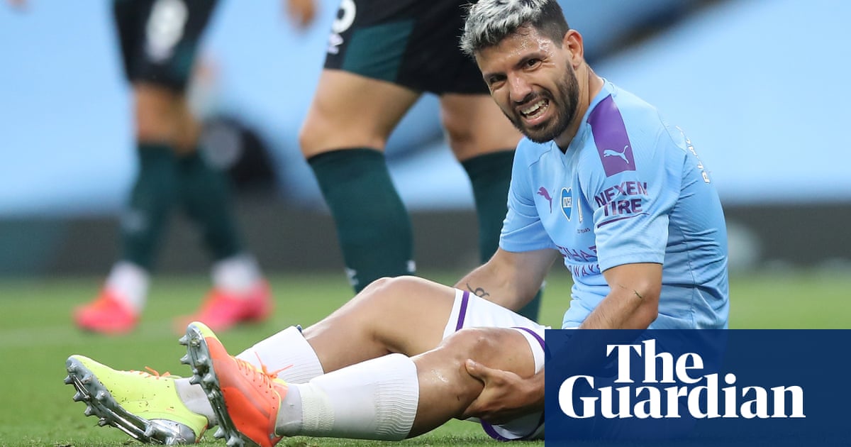 Sergio Agüero could miss first two months of season for Manchester City