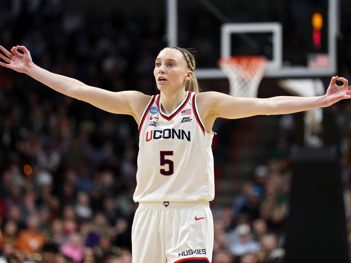 NCAA Tournament: Paige Bueckers scores 31 points to fire UConn into Final Four | NCAA Tournament | The Guardian