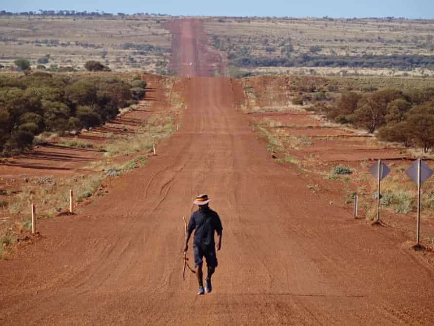 Clinton Pryor’s Walk for Justice took him across Australia from Perth to Canberra.