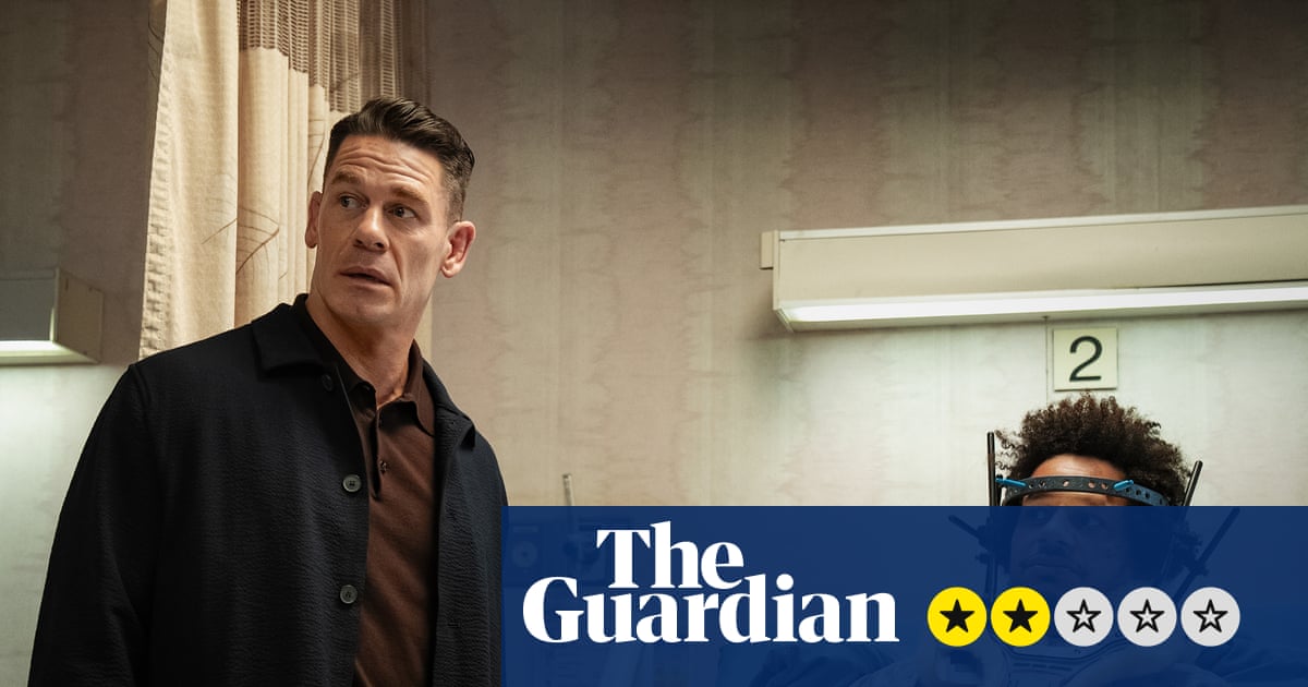 Little Brother review – Netflix comedy is neither weird or funny enough for star Eric André