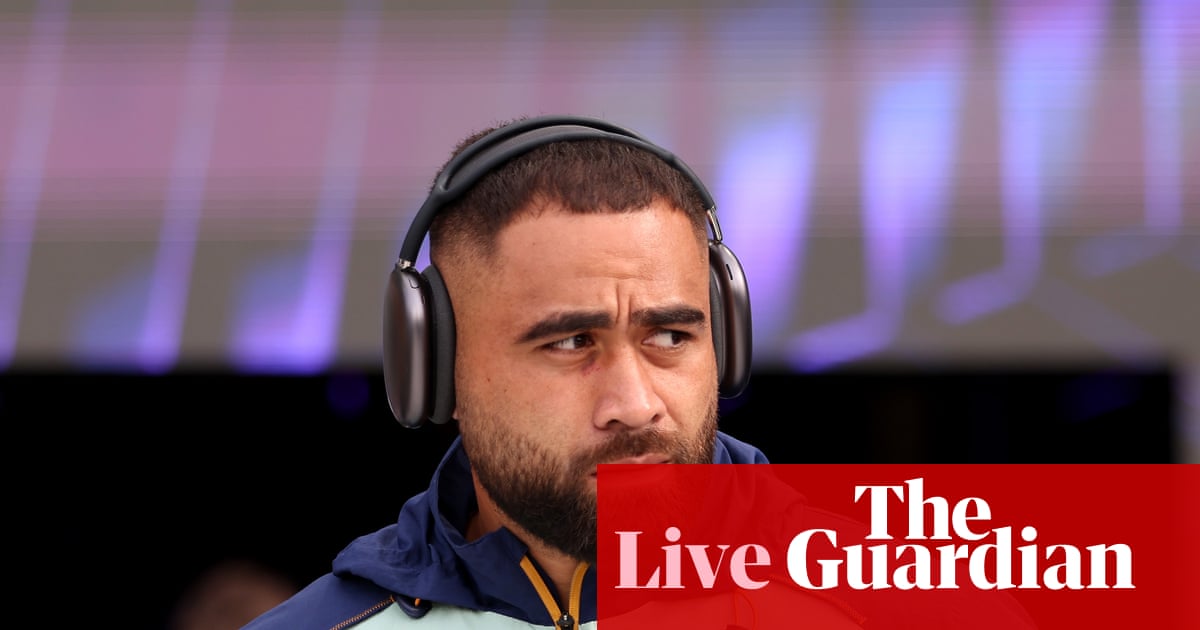 Bledisloe Cup live updates: New Zealand All Blacks v Australia Wallabies Rugby Championship
