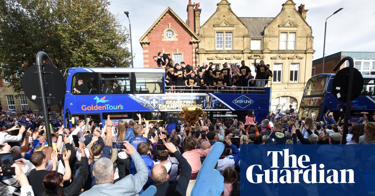 Wakefield’s wondrous Super League fairytale a victory for loyalty and logic | Aaron Bower