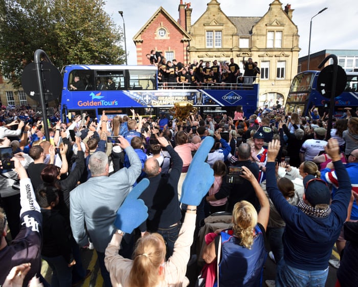 Wakefield’s wondrous Super League fairytale a victory for loyalty and logic | Aaron Bower