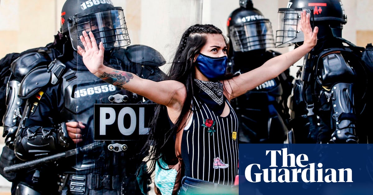 ‘A police massacre’: Colombian officers killed 11 during protests against police violence, report finds