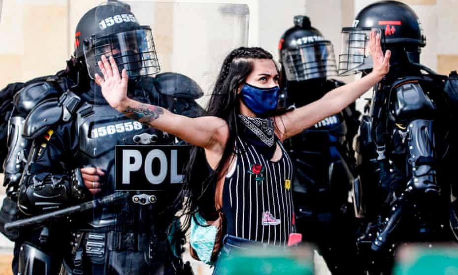 The report concluded that ‘the national police openly abandoned the principles of proportionality’.