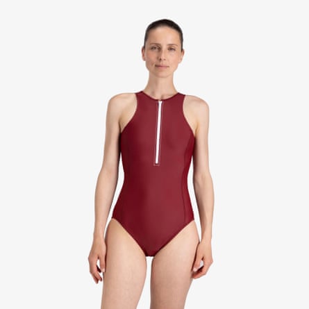 Wallien Yemaya one-piece swimsuit.