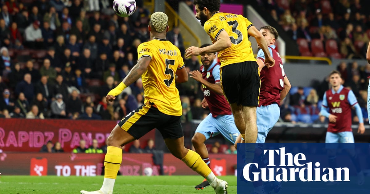 آيت نوري يؤمن التعادل للذئاب في بيرنلي بعد المباراة الافتتاحية لبرون لارسن | الدوري الممتاز آيت نوري يؤمن التعادل للذئاب في بيرنلي بعد المباراة الافتتاحية لبرون لارسن | الدوري الممتاز