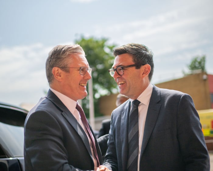 There is a path to peace for Starmer and Burnham – even as their backers prepare for battle | Tom Baldwin