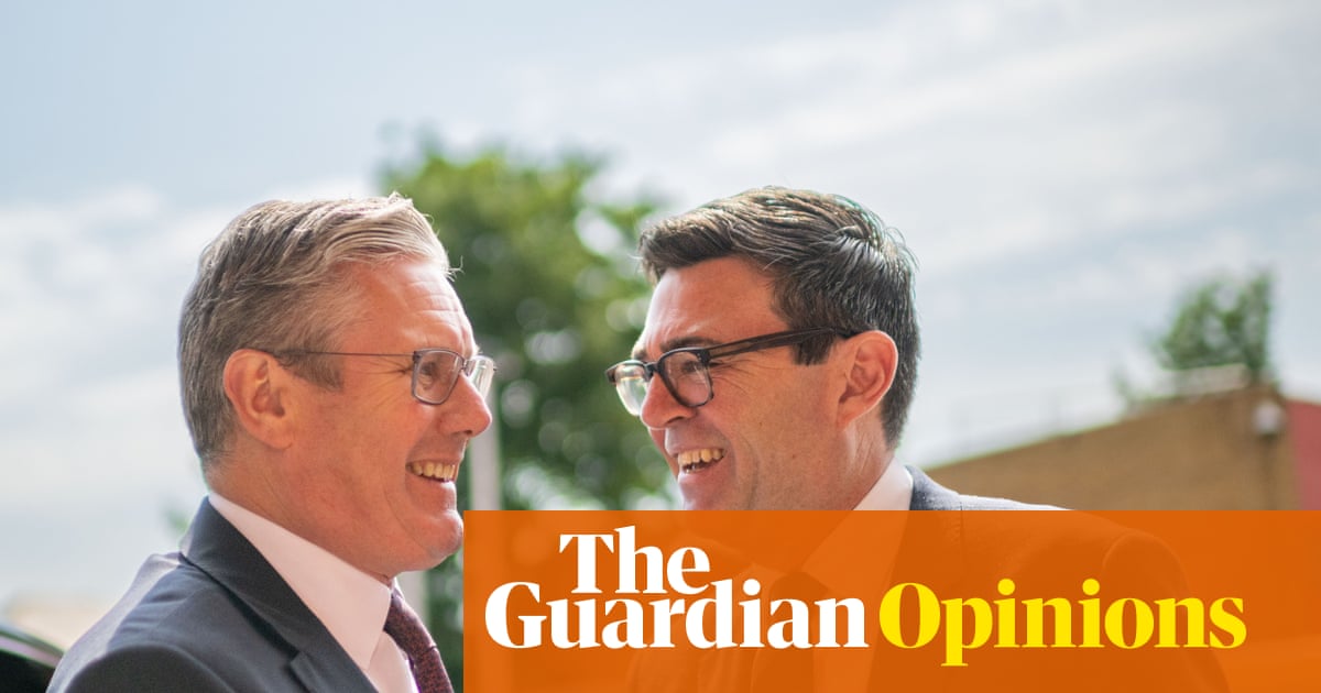 Why is Andy Burnham such a threat to Keir Starmer? Everyone likes him | Zoe Williams