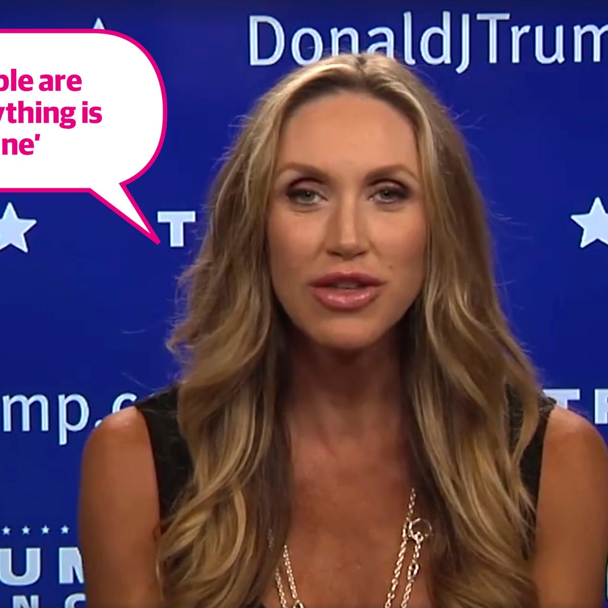 Move Over Sean Hannity Meet Lara Trump The President Keeps The Propaganda In The Family Celebrity The Guardian