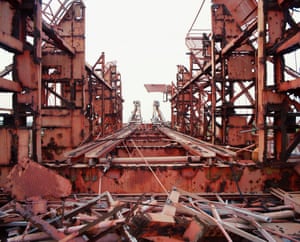 Horizontal Gantry from Top, White Room Removed –Launch Complex 19, Gemini Titan, Cape Canaveral air force station, Florida in 2005