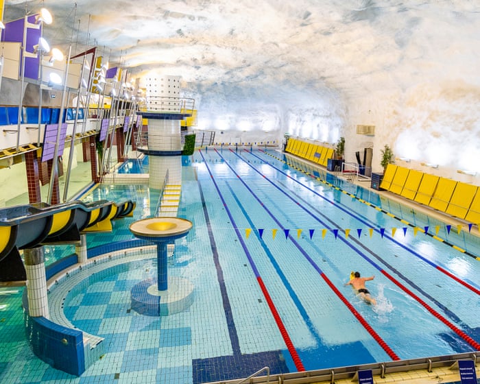 Taking a deep dive in Helsinki’s subterranean city