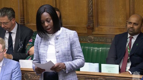 Florence Eshalomi speaking in the debate