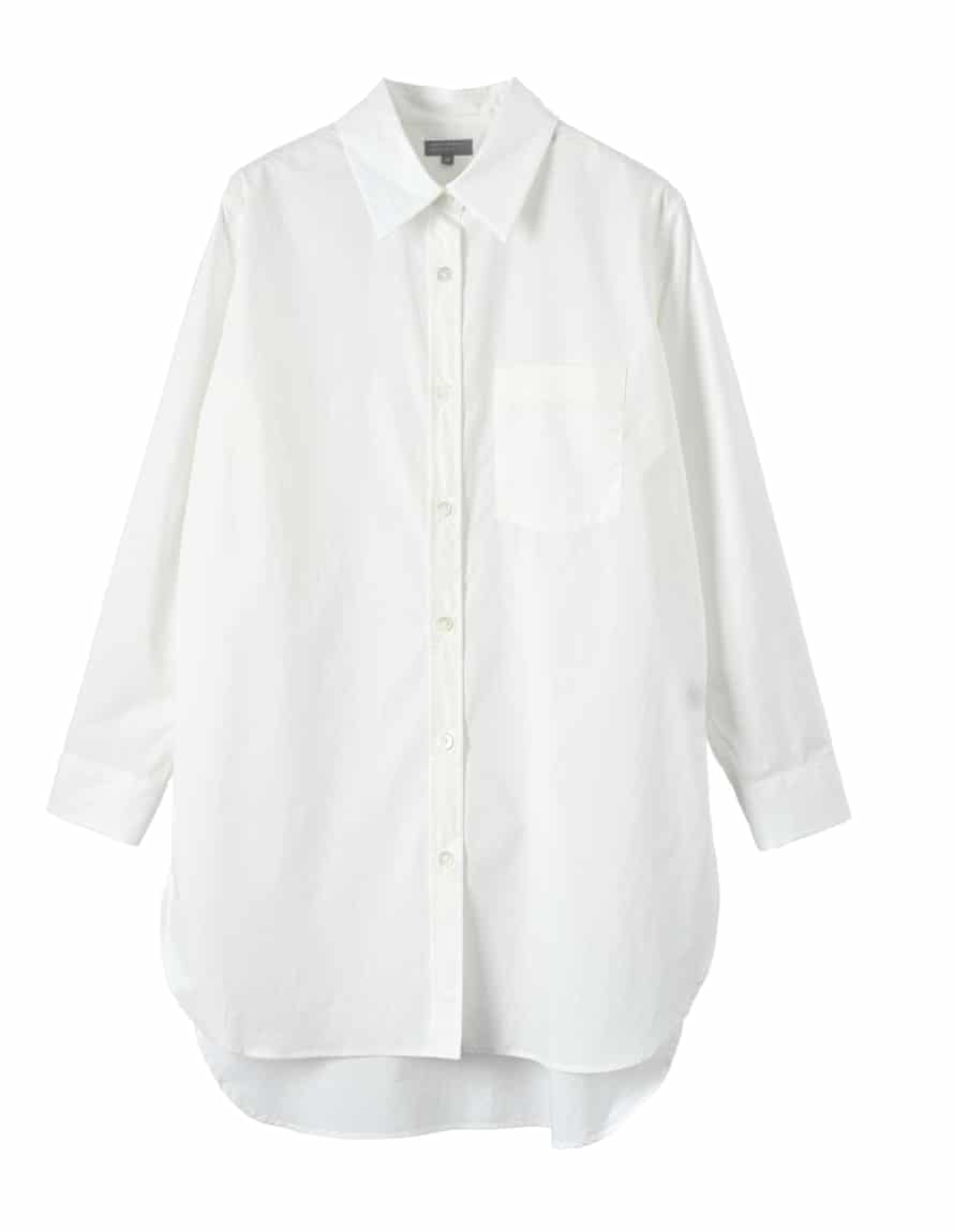 Off White Matt Cotton Poplin £325, margarethowell.com