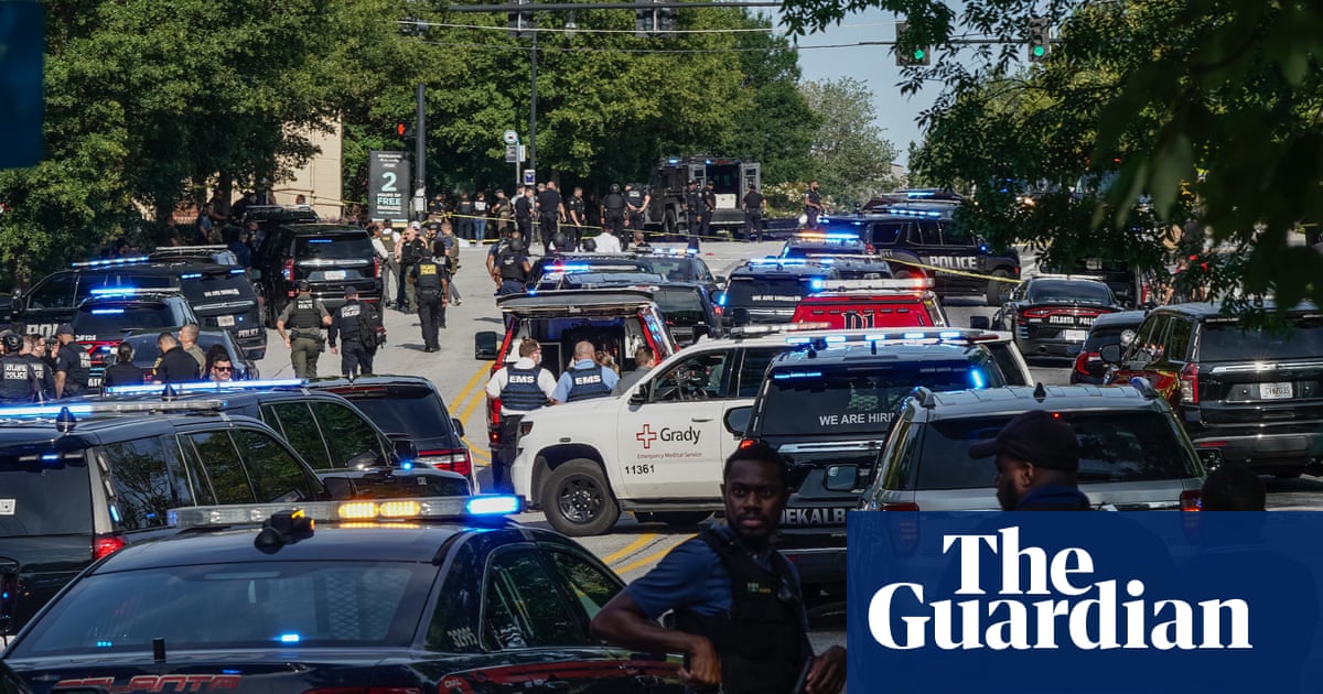 Officer who was killed responding to shooting at Atlanta CDC identified