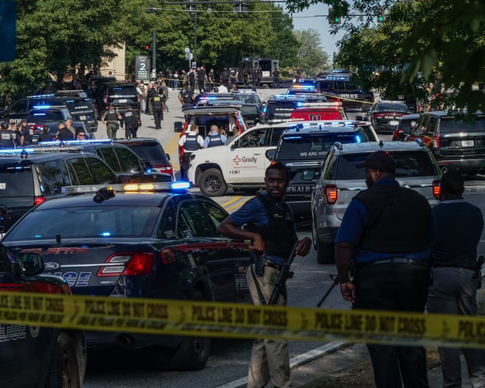 Officer who was killed responding to shooting at Atlanta CDC identified
