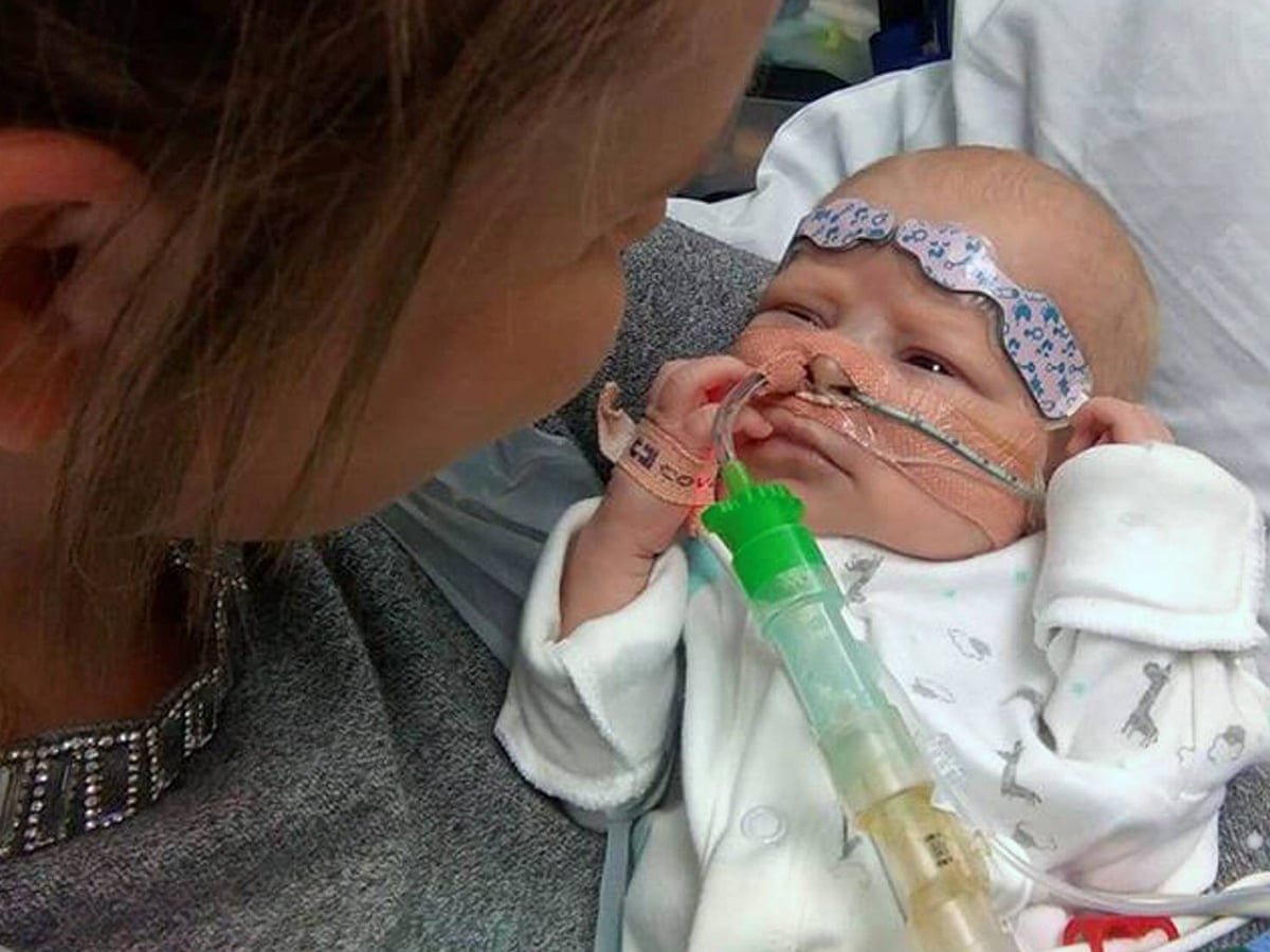 Youngest baby on UK transplant waiting list gets new heart | Health | The Guardian