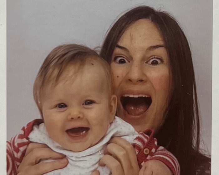 ‘I look deranged, but my baby looks happy!’ Nine writers on their favourite photo booth picture