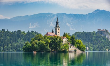 Lake Bled, Slovenia.