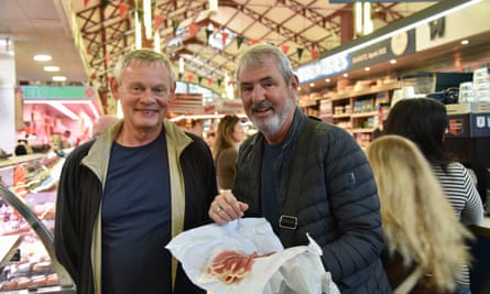 A scene from Neil & Martin’s Bon Voyage.