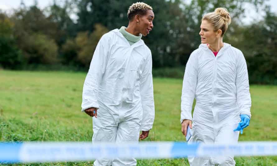 Genesis Lynea and Emilia Fox in Silent Witness.