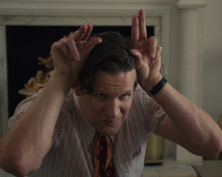 All ears … Matt Smith as Bunny Munro.