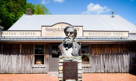 George Dickel distillery, Tullahoma, Tennessee