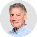 Michael Palin. Circular panelist byline.DO NOT USE FOR ANY OTHER PURPOSE!