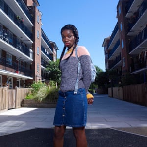 Michaela Coel in Chewing Gum