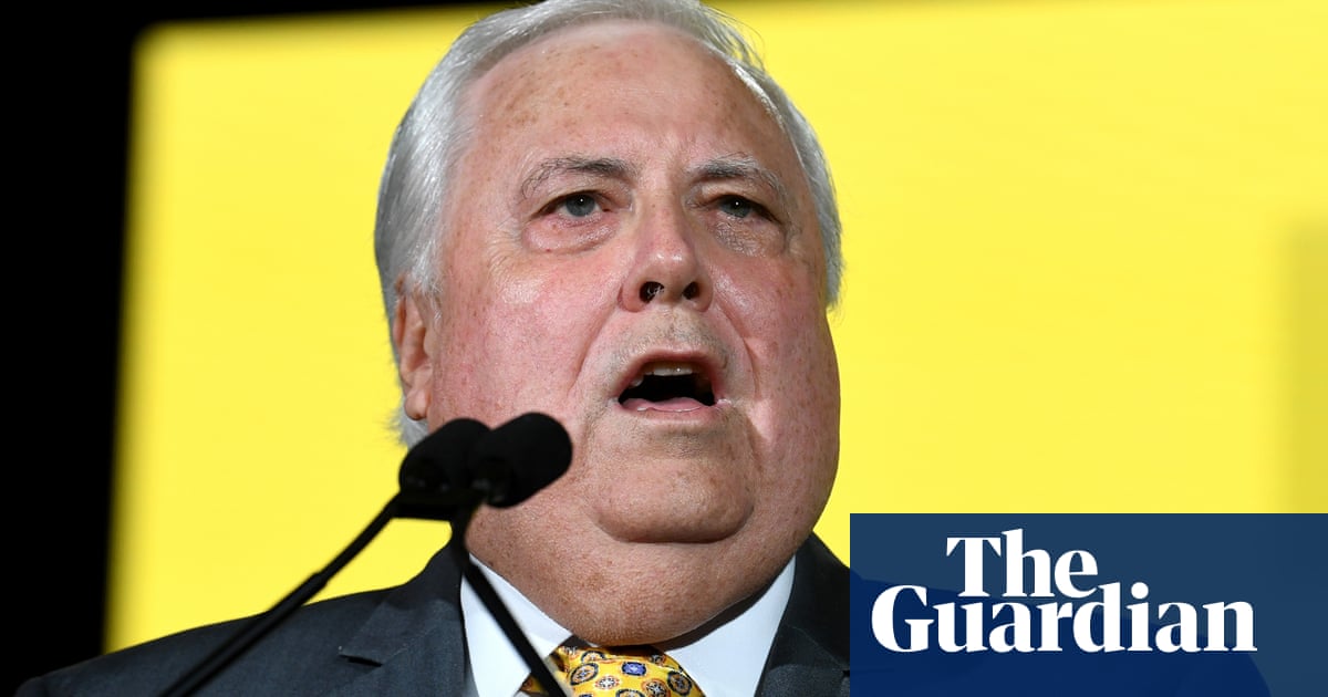 Clive Palmer to launch million-dollar ad blitz for no vote in voice referendum