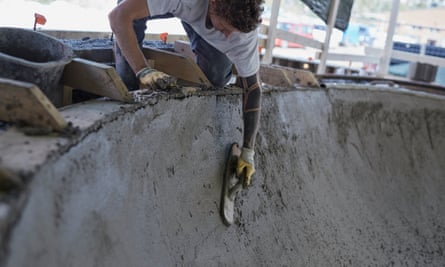 None of the Kaarikoirat members had any construction experience when they built their first skatepark.