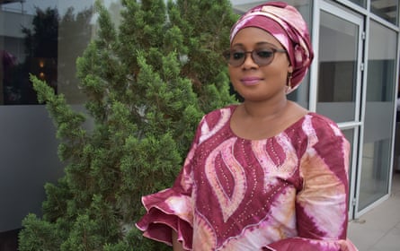 Raïmath Moriba, president of Femmes engagées pour le développement