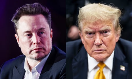Trump reportedly considers White House advisory role for Elon Musk | Donald  Trump | The Guardian