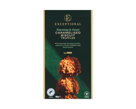 Asda Exceptional by Caramelised Biscuit Truffles 160g