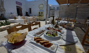 Armira, Milos, Greece.