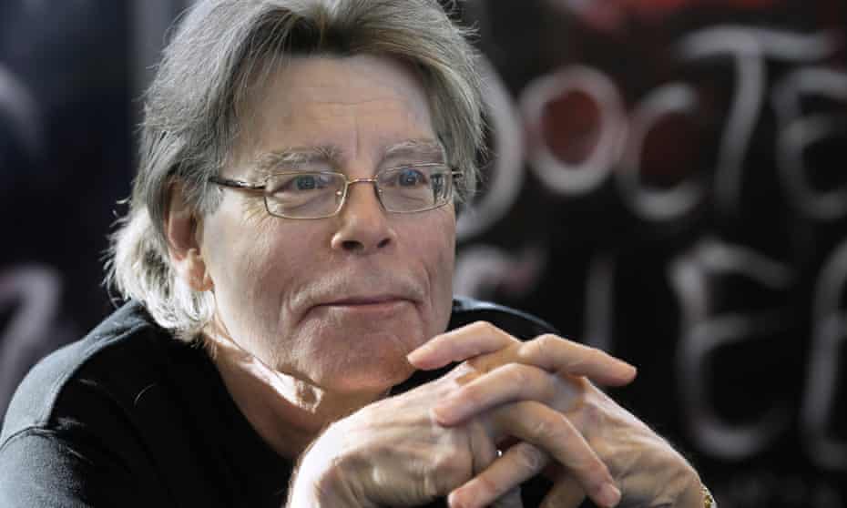 ‘If they want to be a little bit out on the edge, I’m all for it.’ ... Stephen King.