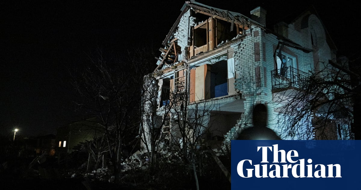 Ukraine war briefing: Five killed and homes damaged in series of Russian and Ukrainian attacks