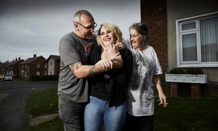 Trevor, Tamsyn and Tracey from Skint Britain: Friends Without Benefits.