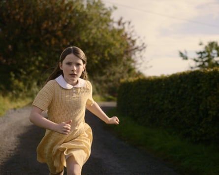 Catherine Clinch plays Cáit in The Quiet Girl (An Cailín Ciúin in Irish)
