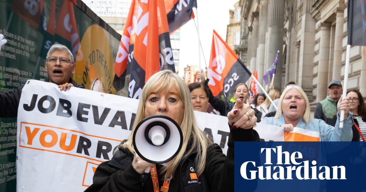 Glasgow council workers face fire-and-rehire pay cuts after union talks collapse
